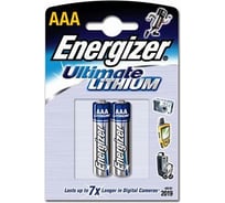Батарейка 1,5V Energizer FR 03 Ultim Lithium BL-2, 7594