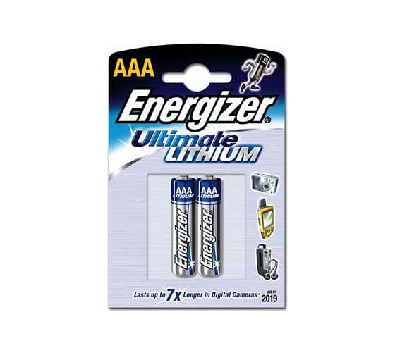 Батарейка 1,5V Energizer FR 03 Ultim Lithium BL-2, 7594 1