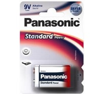 Батарейка Крона Standard 6LR61 9В 1шт Panasonic 10267