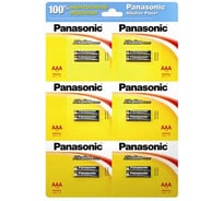 Батарейка 1.5В Panasonic Alkaline Power LR 03 12BP, 10360