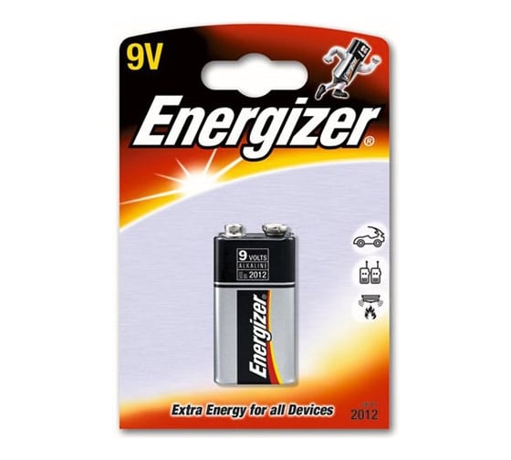 Батарейка Крона 6LR61 Base 9V 1шт Energizer 7911
