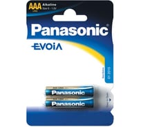 Батарейка 1.5В Panasonic Evoia LR 03 2BP, 10377