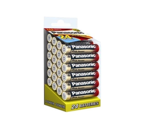 Батарейка Panasonic LR 03 Pro Power/24BP, 10575 1