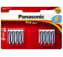 Батарейка Panasonic LR 03 Pro Power/8 BP, 10578
