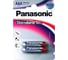 Батарейка Panasonic LR 03 Standart/2BP, 9474 1
