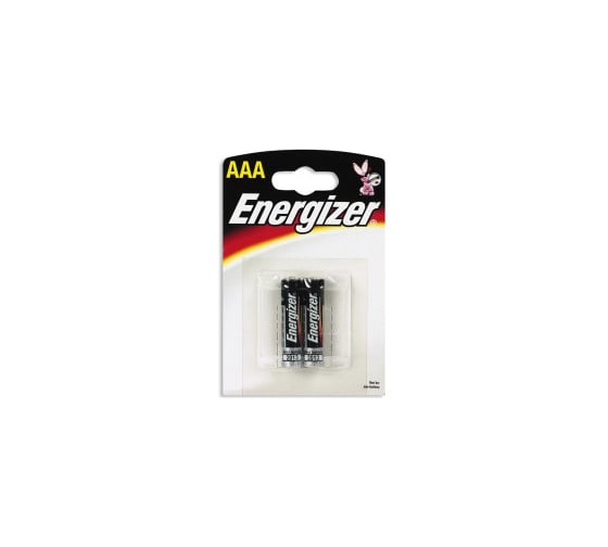 Батарейка 1,5V Energizer LR 03 Base BL-2, 7912