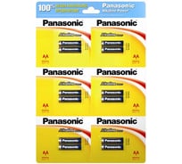 Батарейка пальчиковая LR 06 Alkaline Power 12шт Panasonic 10359