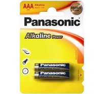 Батарейка Panasonic LR 06 Alkaline Power/2BP 10270