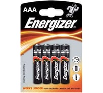 Батарейка 1,5V Energizer LR 03 Base BL-4, 7913