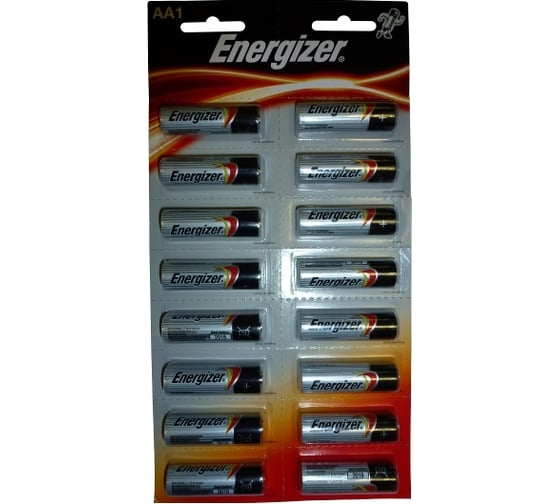 Батарейка 1,5V Energizer LR 6 Base BL-16, 10762