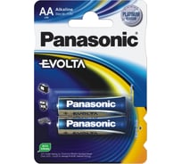 Батарейка Panasonic LR 06 Evolta/2BP, 10633