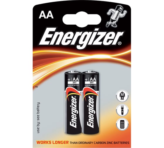 Батарейка 1,5V Energizer LR 6 Base BL-2, 7915