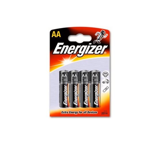 Батарейка 1,5V Energizer LR 6 Base BL-4, 7916