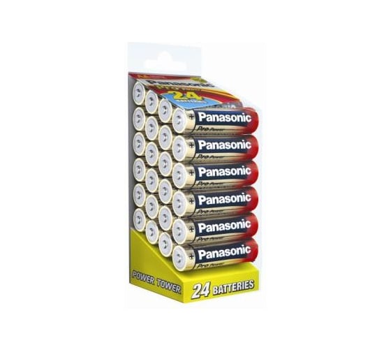 Батарейка Panasonic LR 06 Pro Power/24BP, 10576 1