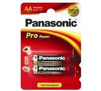 Батарейка Panasonic LR 06 Pro Power/2BP, 9468