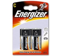 Батарейка 1,5V Energizer LR14 Base BL-2, 7917