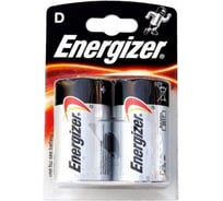 Батарейка 1,5V Energizer LR20 Base BL-2, 7918