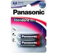 Батарейка Panasonic LR 06 Standard/2BP, 9470