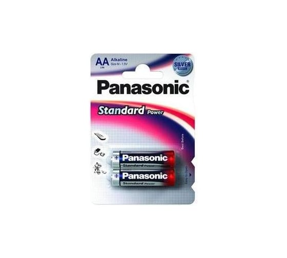 Батарейка Panasonic LR 06 Standard/2BP, 9470 1
