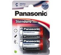 Батарейка Panasonic LR 14 Standard/2BP, 9467