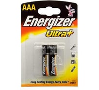 Батарейка 1,5V Energizer LR 03 Ultra+ BL-2, 5122