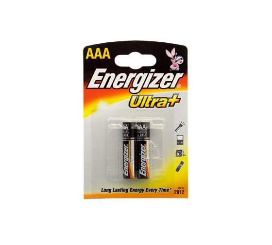 Батарейка 1,5V Energizer LR 03 Ultra+ BL-2, 5122