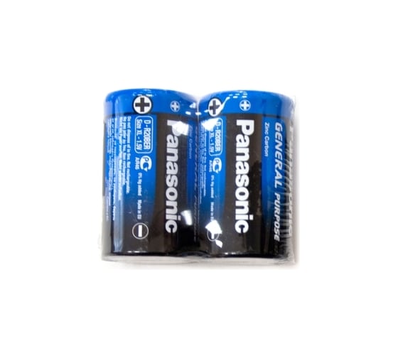 Батарейка Panasonic R20 SR-2, 213 1