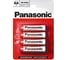 Батарейка Panasonic R 6 Zinc Carbon BL-4, 2551 1