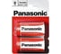 Батарейка Panasonic R20 Zinc Carbon BL-2, 2337 1