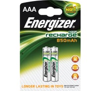 Аккумулятор 1.2V Energizer HR03 FSB2 Ni-Mh 850mAh BL-2, 10241