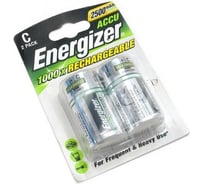 Аккумулятор 1.2V Energizer HR14 Ni-Mh 2500mAh BL-2, 7661