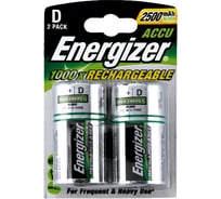 Аккумулятор 1.2V Energizer HR20 BL-2, 7662