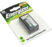 Аккумулятор Energizer 9V HR22 BL-1, 7663