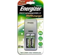 Зарядное устройство Energizer Mini 2хHR6 2000mAh, 8552