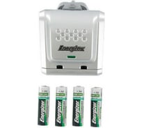 Зарядное устройство Energizer 627483 + 4 AA2500 mAh, 7665