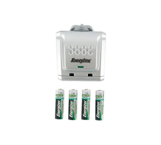 Зарядное устройство Energizer 627483 + 4 AA2500 mAh, 7665