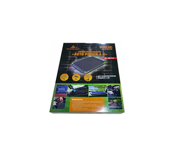 Солнечная панель WOODLAND Auto Power 48W 0071423 1410128047