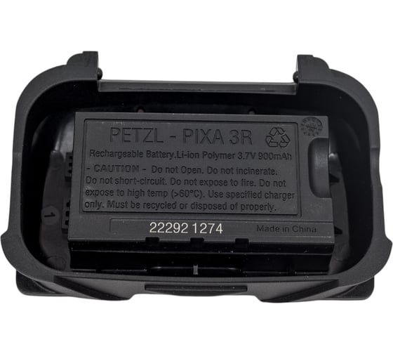 Аккумулятор для фонарей Petzl Pixa 3R E78003