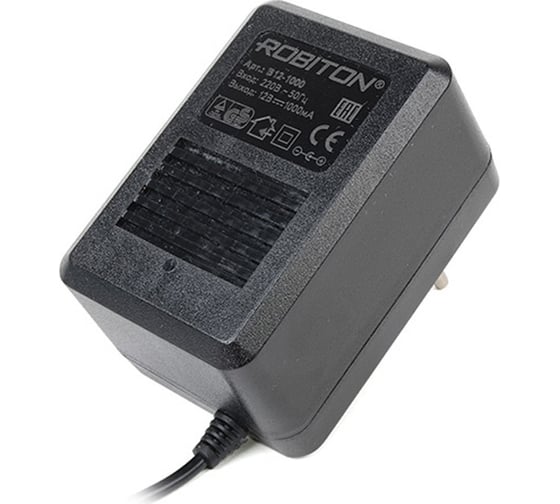 Блок питания Robiton B12-1000 адаптер, 5,5x2,5/12 17430