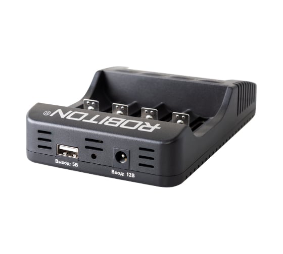 Интеллектуальное зарядное устройство Robiton MasterCharger Pro LCD ...