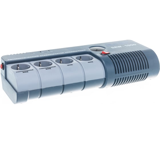 Навесной стабилизатор напряжения RUCELF SRW-1000VA-D 00001304