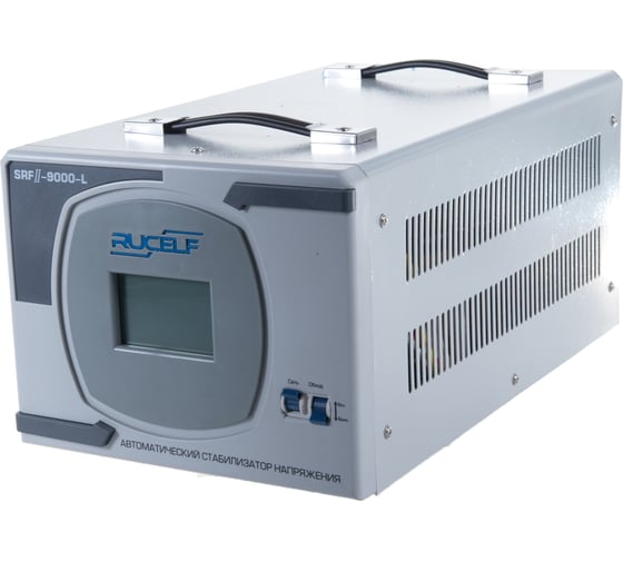 Релейный стабилизатор напряжения RUCELF SRF II-9000-L 00001422