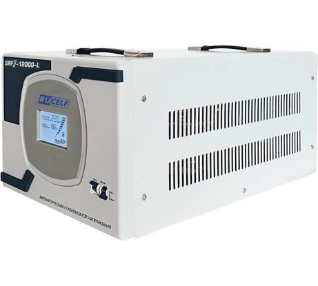 Релейный стабилизатор напряжения RUCELF SRF II-12000-L 00001377