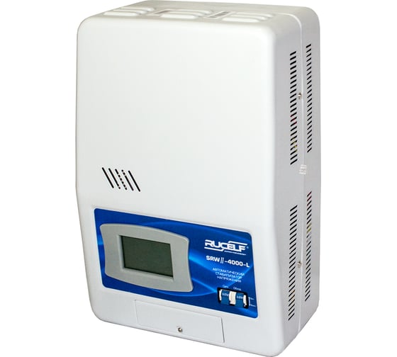 Релейный стабилизатор напряжения RUCELF SRW II-4000-L 00001378