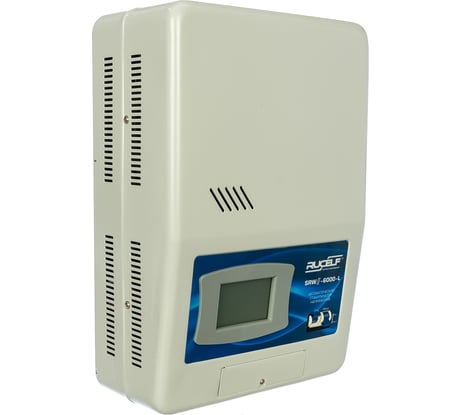 Релейный стабилизатор напряжения RUCELF SRW II-6000-L 00001379