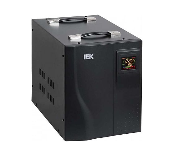 Стабилизатор напряжения СНР 1/220 5кВА ИЭК IEK IVS20-1-05000
