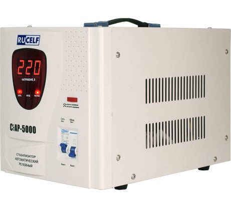Стабилизатор напряжения RUCELF СтАР-5000VA 00001213