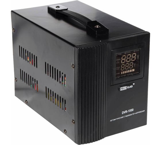 Стабилизатор напряжения Prorab DVR 1000