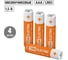 Элемент питания TDM ELECTRIC LR03 AAA Alkaline 1,5V BP-4 SQ1702-0006 2