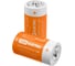 Батарейка LR14 C TDM ELECTRIC Alkaline 1,5V BP-2 (упаковка 2 штуки) SQ1702-0011 1